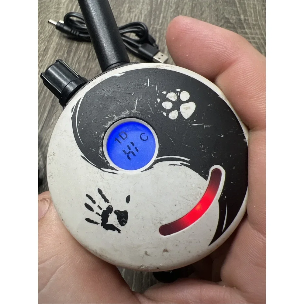 Mini-Educator Zen ET-300 E-Collar RX-090 Dog Training Collar With Charger Tested